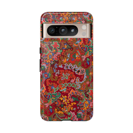 Antique Dutch Carpet Pattern Phone Cases