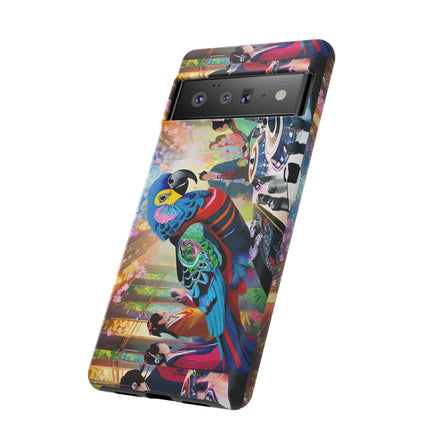 Parrot DJ Phone Cases