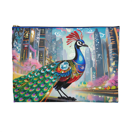 Techno Plumes Pencil Case