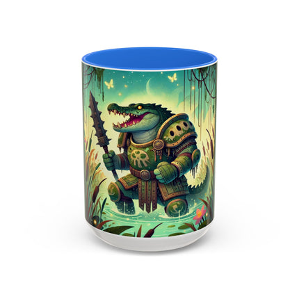 Swamp Tyrant Colorful Mugs (11oz, 15oz)
