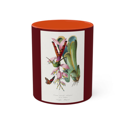 Hummingbird by Paul Gervais Colorful Mugs, 11oz