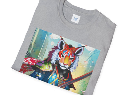 Cyberpunk Samurai Softstyle T-Shirt