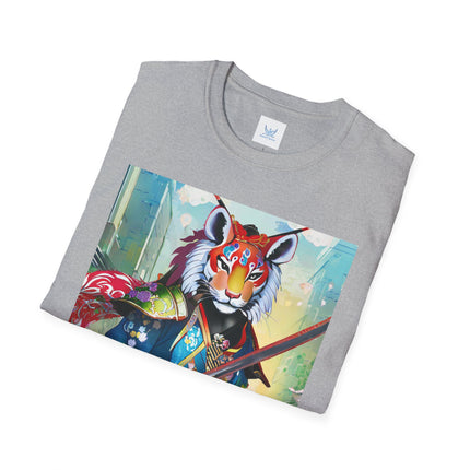 Cyberpunk Samurai Softstyle T-Shirt