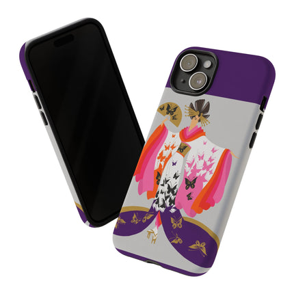 Dancer with Butterflies Phone Case – Elegant Grace & Timeless Poise