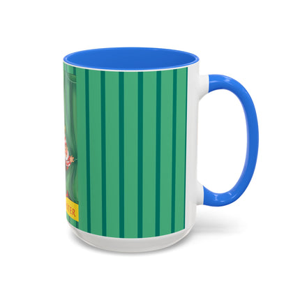 Easter Elf's Whimsy Colorful Mugs (11oz, 15oz)