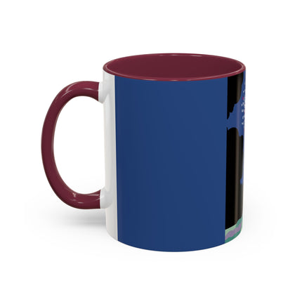 Butterfly Enchantress Colorful Mugs – Ethereal Art Deco Magic & Transformation