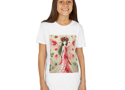 Strawberry Fairy Delight Youth Short Sleeve Tee