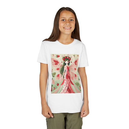 Strawberry Fairy Delight Youth Short Sleeve Tee