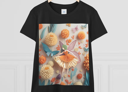 Dahlia Fairy Cotton Tee