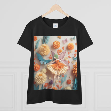 Dahlia Fairy Cotton Tee