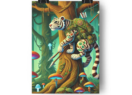 Silent Stripes Giclée Art Print