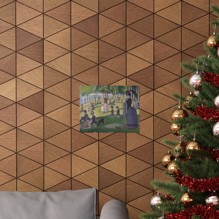 A Sunday on La Grande Jatte by Georges Seurat Matte Horizontal Posters