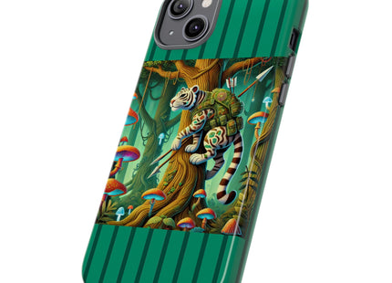 Silent Stripes Phone Cases