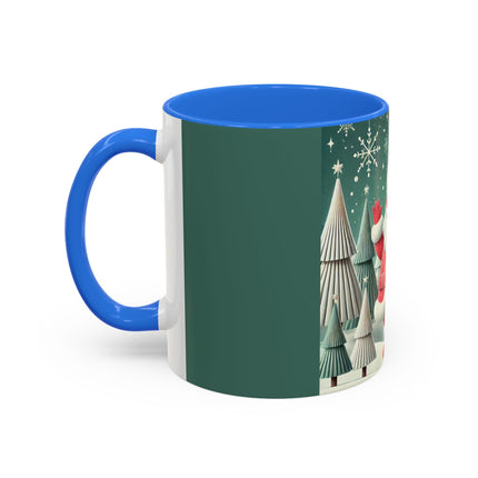 Santa's Joyful Night Colorful Mugs (11oz, 15oz)
