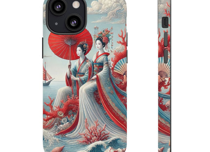 Ladies by the Quiet Sea Phone Cases