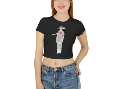 Belle Époque Tee – Elegant Fashion Art
