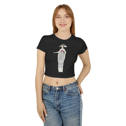 Belle Époque Tee – Elegant Fashion Art