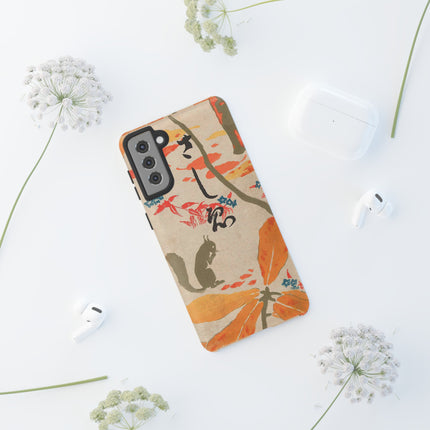 Book Illustration by Hashiguchi Goyō Phone Cases