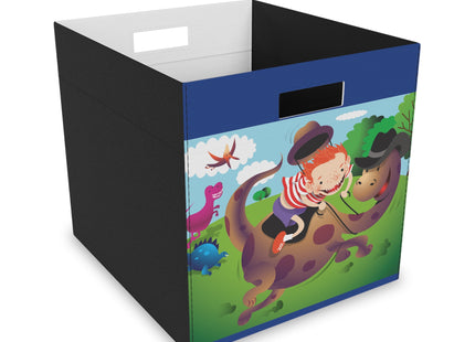 Rip-Roaring Fun Felt Storage Box