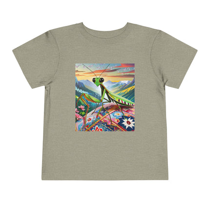 The Joyful Mantis Toddler Short Sleeve Tee