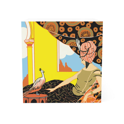 Glimpses of Opulence by Ezio Anichini Note Cube