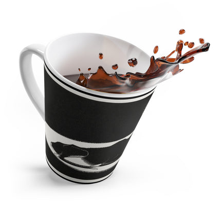 Goat (“Blesbok”) by Samuel Jessurun de Mesquita Latte Mug