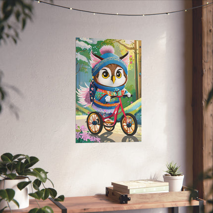 Baby Owl Fine Art Posters