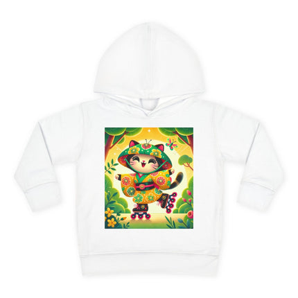 Firefly Dance on Wheels Toddler Pullover Fleece Hoodie