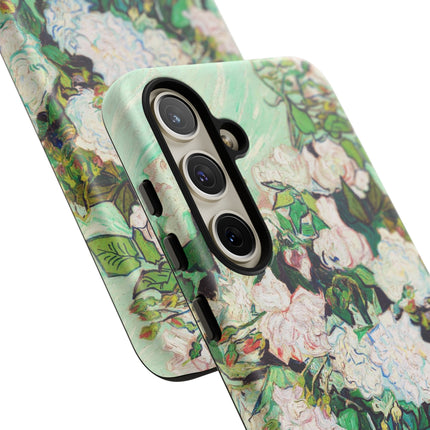Roses by Vincent Van Gogh Phone Cases