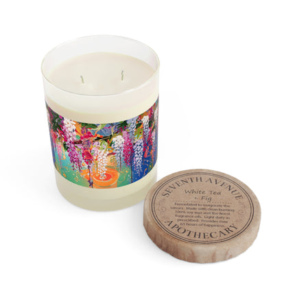 Golden Wisteria Elegance Scented Candle