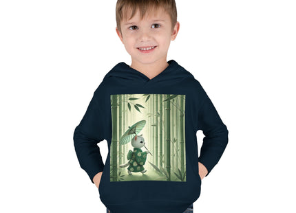 Bamboo Wanderer Toddler Pullover Fleece Hoodie