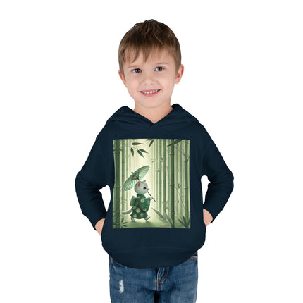 Bamboo Wanderer Toddler Pullover Fleece Hoodie