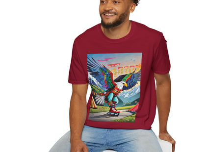 Eagle Skater Softstyle T-Shirt