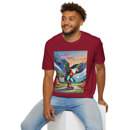 Eagle Skater Softstyle T-Shirt