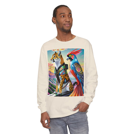 Cybernetic Duets Long Sleeve T-Shirt