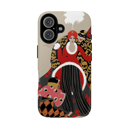 Masquerade Elegance Phone Case – Dramatic Glamour & Timeless Allure