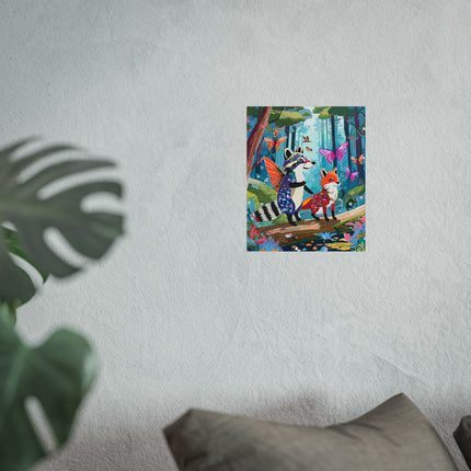 Whimsical Woodland Fine Art Posters