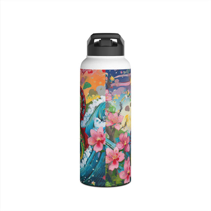 Seahorse Symphony Stainless Steel Water Bottle