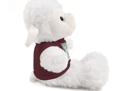 Candy Cane Timekeeper Bunny Stuffed Animals with Tee