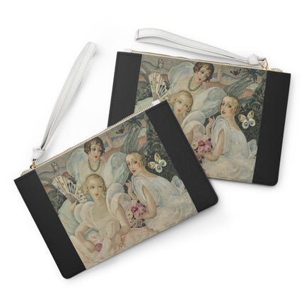 Les Femmes Fatales by Gerda Wegener Clutch Bag
