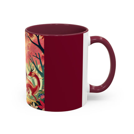 The Dragon Fairy’s Dance Colorful Mugs (11oz, 15oz)