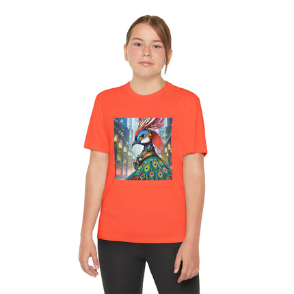 Techno Plumes Youth Competitor Tee