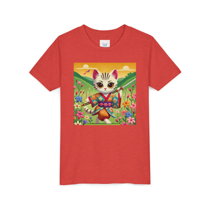 Samurai Kitten Youth Short Sleeve Tee