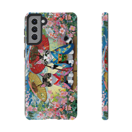 Kimono Kitties Phone Cases