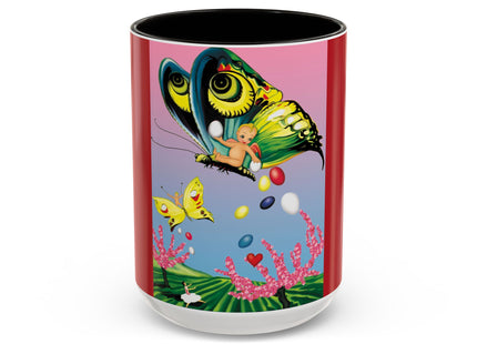 Flight Of Easter Delight Colorful Mugs (11oz, 15oz)