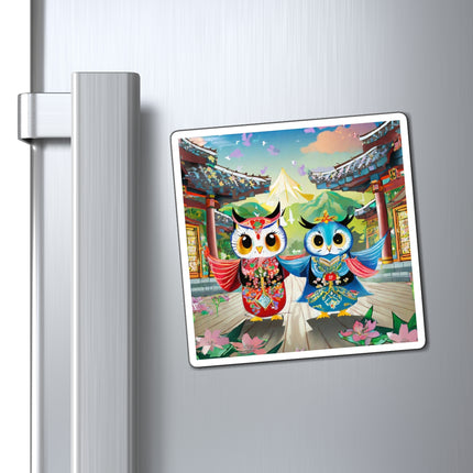 Twirling Talons Magnets (3 Sizes)