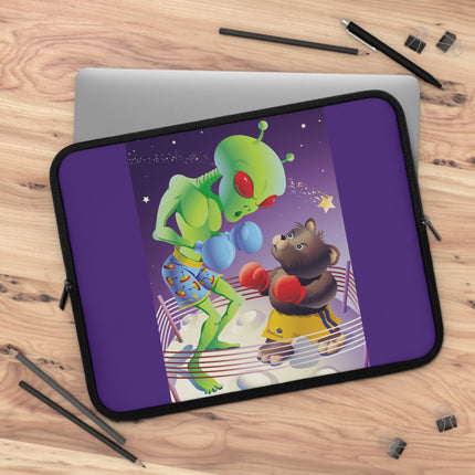 Cosmic Clash Laptop Sleeve