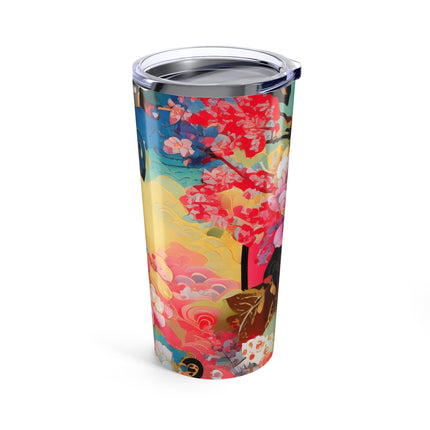 Ethereal Irises Tumbler 20oz
