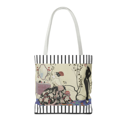 Le Grand Décolletage by George Barbier Tote Bag