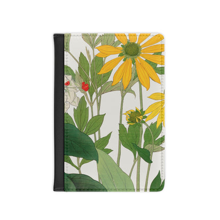 Clerodendrum & Rudbeckia by Tanigami Kônan Passport Cover